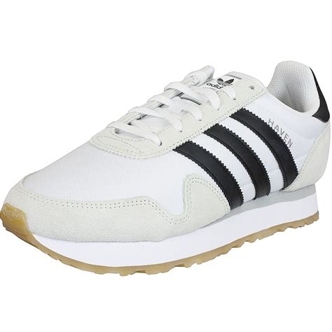 adidas sneaker damen weiß schwarze streifen|Weiße adidas Sneaker für Damen online kaufen .